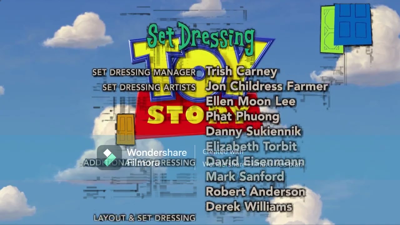 Monsters, Inc. Toy Story 3 End Credits (2001-2010)