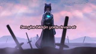 Cem Yenel feat. Motive- Devam et (Lyrics/Sözleri )