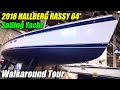 2018 Hallberg Rassy 64 Sailing Yacht - Walkaround - 2018 Boot Dusseldorf Boat Show