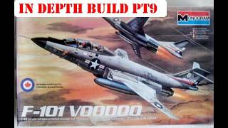 In Depth Build: 1/48 Monogram CF-101 Pt9