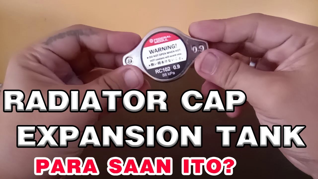 Usapang Radiator Cap at Expansion Tank
