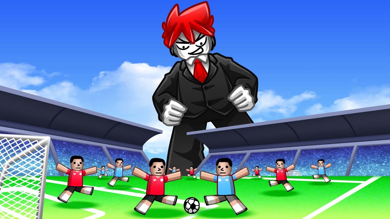 Roblox : Mini Cup ⚽️ ฉันกลับมาสุ่ม Card สร้างทีมฟุตบอล AI พิชิตบอลโลกอีกครั้ง !!!