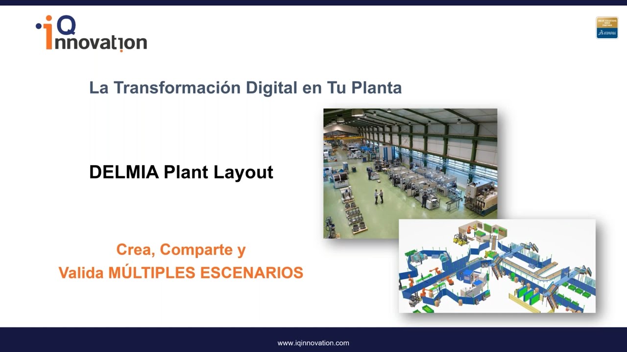 DELMIA 3DExperience Plant Layout y la transformación digital de su ...
