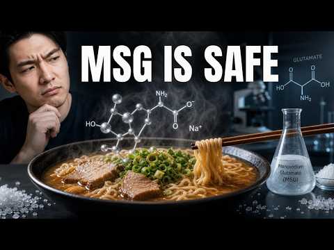 Your Food Needs More MSG, This Is Why