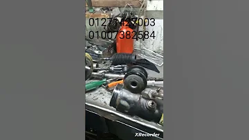 عمل طقم اصلاح اسكترا دايو نوبيرا بسبب ترشيح الزيت والتخبيط 