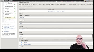 Deploying a VPN on the BIG-IP APM Part 4: Simple Configuration