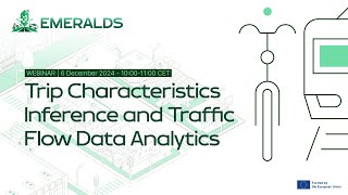 Celebrity EMERALDS 3rd Webinar | Trip Characteristics Inference and Traffic Flow Data Analytics Net Worth