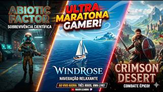 Maratona Indie &amp; RPG: Windrose, Abiotic Factor e o Poder do Crimson Desert