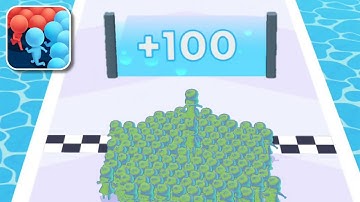 Count Masters | All Levels Gameplay Android,ios (Levels 61-70) | NOOB vs PRO vs HACKER  count master