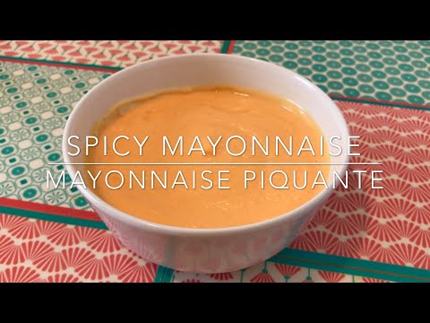 recette-facile---spicy-mayo---mayonnaise-piquante---スパイシーマヨ---heylittlejean