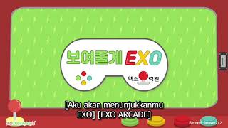 [Sub Indo] EXO ARCADE EPISODE 5 PART 1