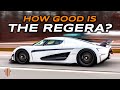 THE KOENIGSEGG REGERA IS A 1500HP LUXURY HYPERCAR!