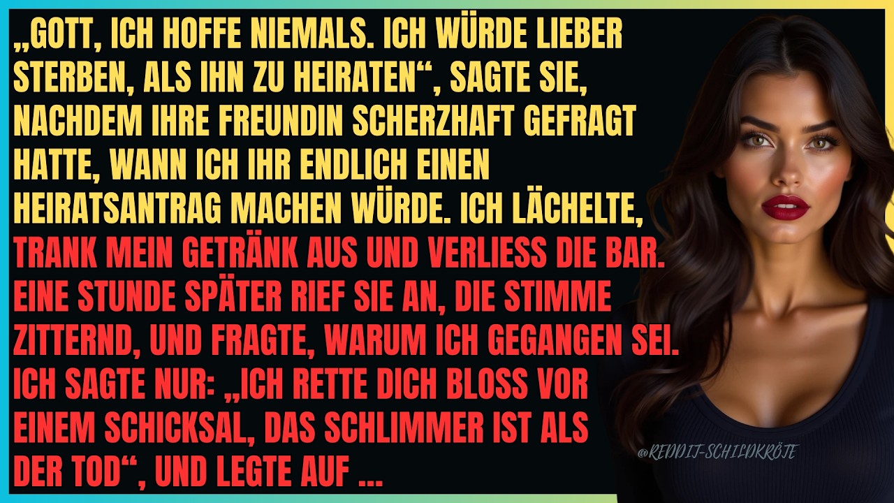 Öffentlich sagte sie, sie würde lieber sterben, als mich zu heiraten – ließ ich sie mit Reue leben!!
