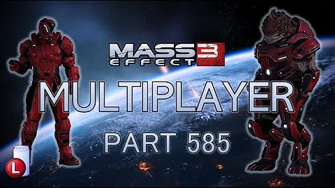N7S HALLOWEEN EVENT 2025 | MASS EFFECT 3 MULTIPLAYER