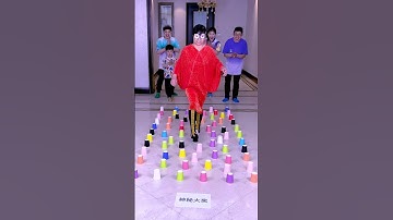 Blindfolded Obstacle Course Challenge, Can You Succeed? #Funny #Familychallenge #Partygame