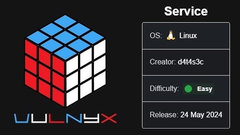 Service Walkthrough - Vulnyx
