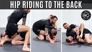 New Concept BJJ | Hip Riding To The Back | NoGi Coach Caleb Flippin