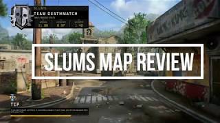 Map review Slums
