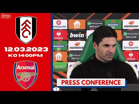 &quot;GABRIEL JESUS TO RETURN? LET&#39;S SEE&quot;! | Mikel Arteta Previews Fulham v Arsenal | Press Conference