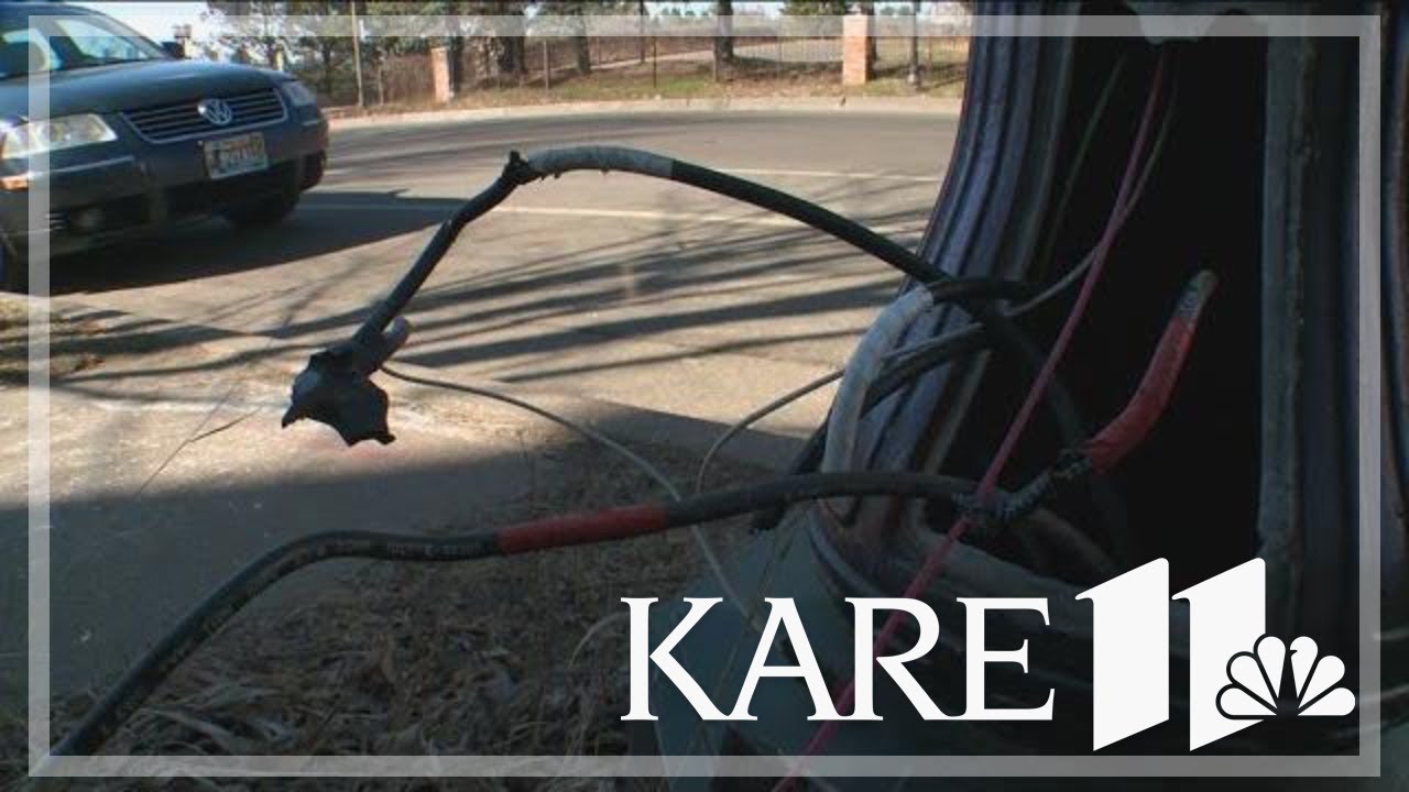 Copper wire thefts continue to be issue in St. Paul - YouTube