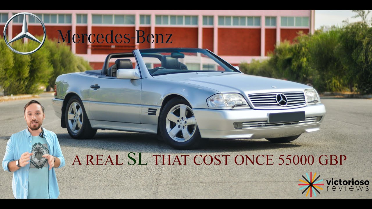 1989 - 1992 Mercedes-Benz R129 300SL-24 Review| Would You Love to 