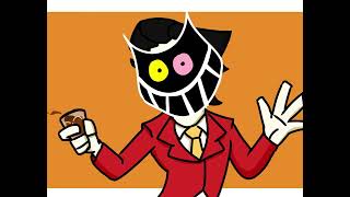 I’m slowly forgetting your face. #art #deltarune #spamtenna #tenna #spamton #fanart 