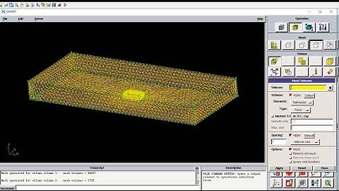ANSYS GAMBIT Course: An Introduction to GAMBIT GUI How to Make Geometry in GAMBIT| Channel