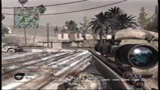 Call Of Duty 4: TDM On Ambush (Gameplay/Commentary)