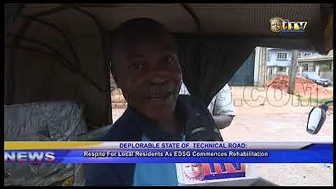 Respite for Technical Road residents as EDSG commences rehabilitation