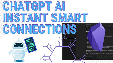 Unlock the Power of AI: Get Smart Connections with Obsidian This Plugin