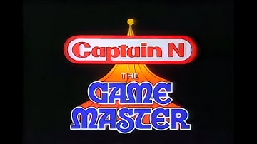 Captain N: The Game Master - S1.E1 ∙ Kevin in Videoland - AI Remastered 4K UHD 60FPS