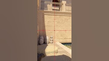 Anubis - Смок на девятку  #csgo #cs2smokes #cs2 #кс2