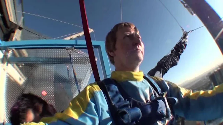 Angela Does the Sky Jump from the Stratosphere, Las Vegas.