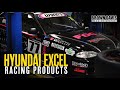 HYUNDAI EXCEL RACING PRODUCTS