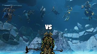 Chroma Prime Zaw Build VS. The Prime Vanguard!!! - Warframe
