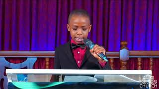 DIVINE SERVICE EXPERIENCE ||REJOICE- CHILDREN CONVENTION|| JADEN DANIELS & ALEJUAN FRANCIS