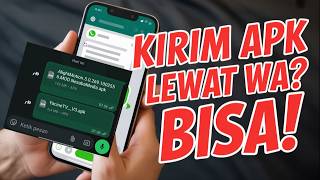 How to Send Apps via WhatsApp | No Extra Apps Needed!
