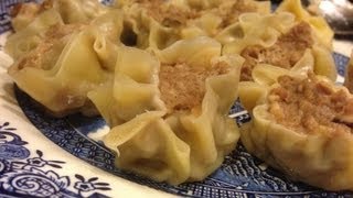 Siu Mai (Shumai) Recipe - Pork and Shrimp Steamed Dumpling Dim Sum