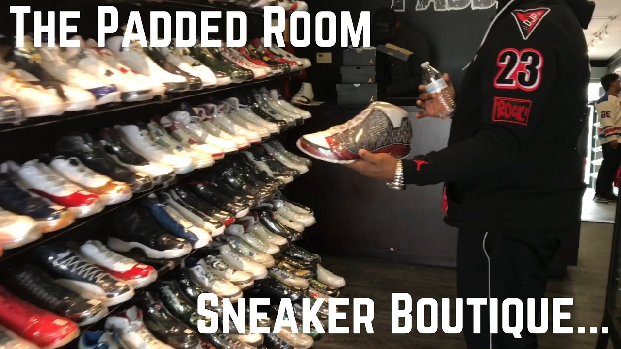 The Padded Room Sneaker Boutique