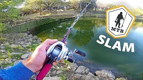 Neighborhood Pond Hopping For Urban Fish -- (MTB SLAM CHALLENGE)