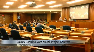 County board to vote on jail project contract