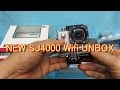 GoproClone NEW SJ4000 Wifi (SJCAM) unBOX 開封＆Checking parts　パーツ点検