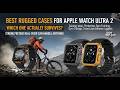 Best Rugged Cases for Apple Watch Ultra 2 — Which One Actually Survives Your Adventures?