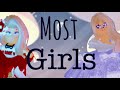 || Most Girls || Roblox Royale High Music Video || TheGacha Kitten