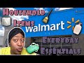COME SHOP WITH ME AT WALMART FOR HOUSEHOLD ITEMS, GROCERIES &amp; EVERYDAY ESSENTIALS 🪥🧼🧻