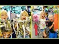 NO BUDGET SHOPPING CHALLENGE AT WAL-MART!!