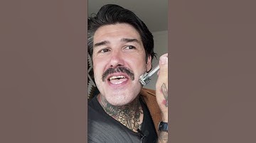 Recreating Tom Selleck’s Chevron Mustache
