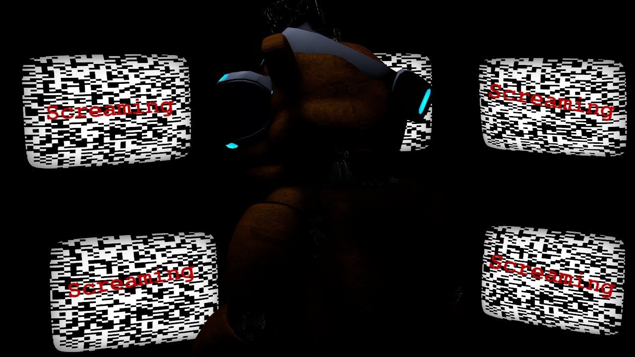 Sfm Fnaf Help Wanted Every Tape Glitchtrap Poster By vrogue.co