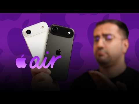Iphone Air: Almağa Dəyərmi? | Icmal (inceleme)