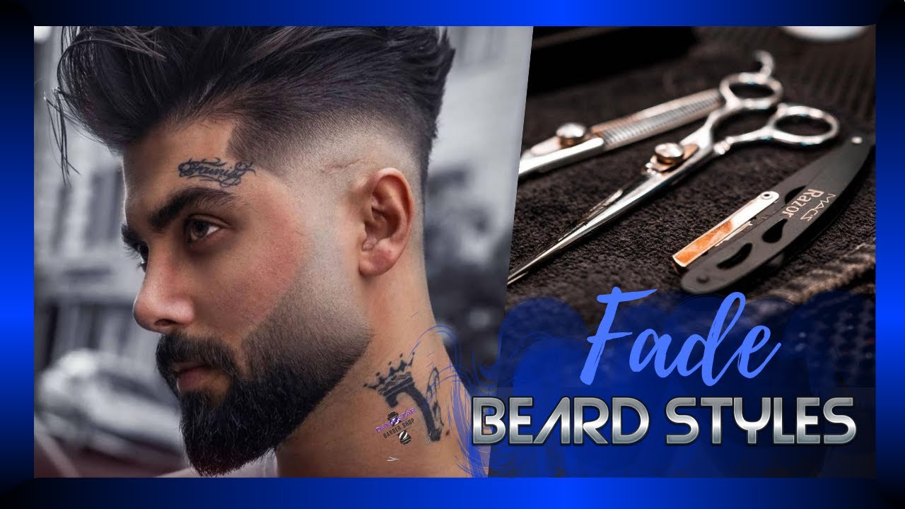 💈 10 FADE BEARD Styles ✂️ BARBER SHOP ACADEMY Secrets in Action 🪒 Best  Barbers in the World - YouTube